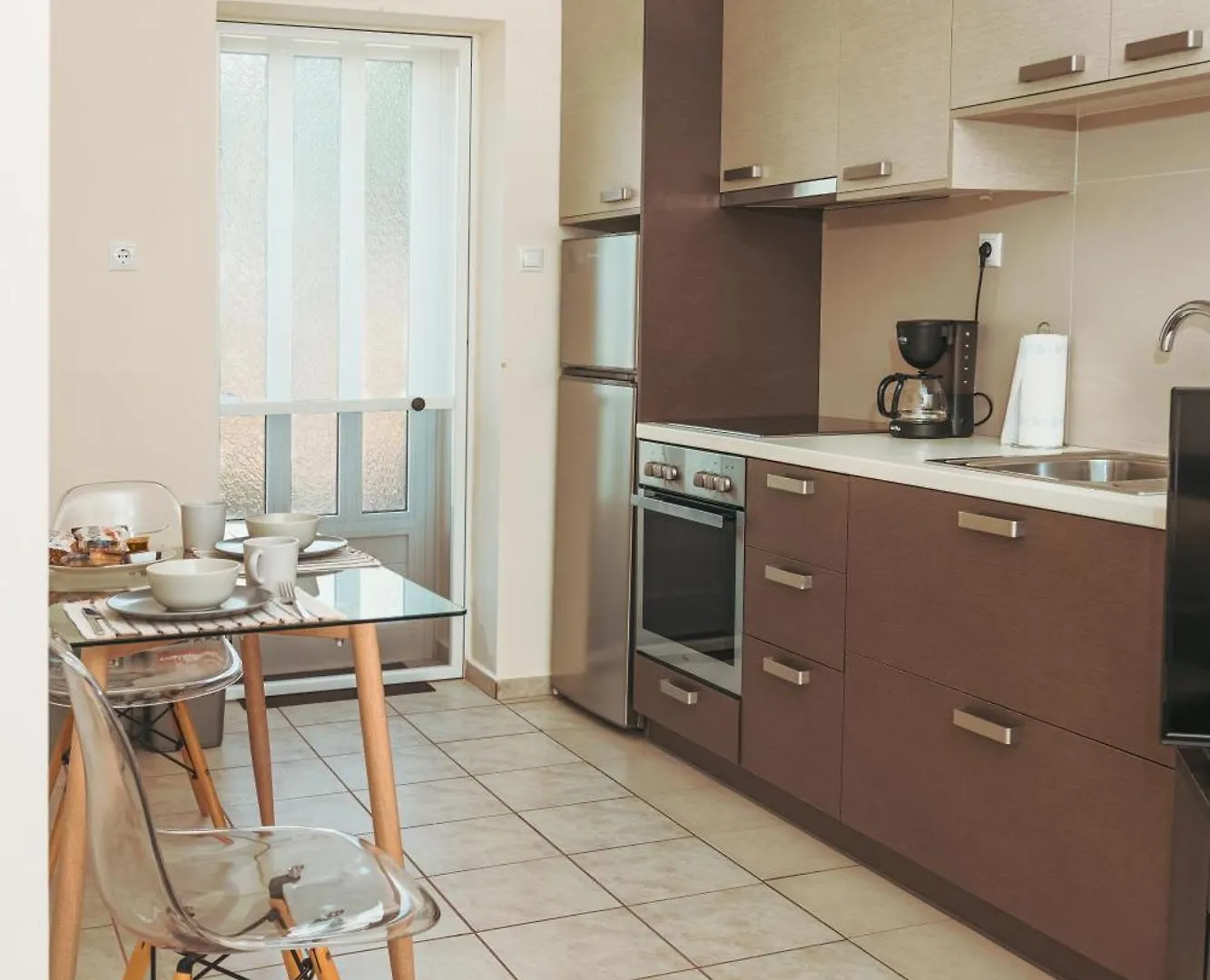 Apartment Plakoures Home Kounoupidhianá
